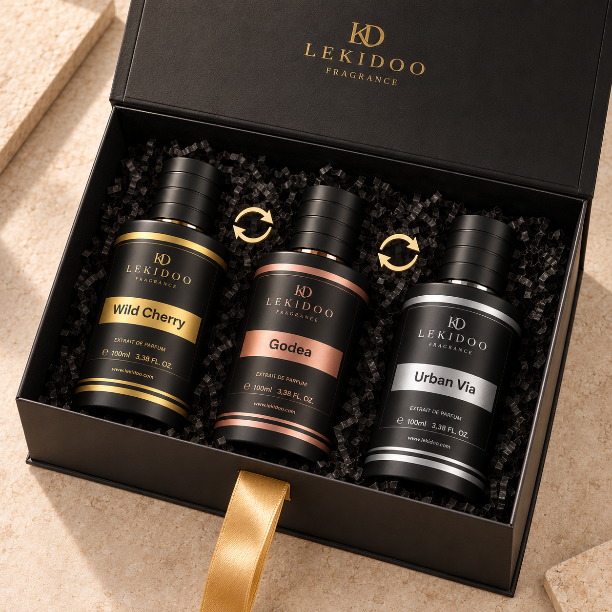 Erstelle dein 100ml Bundle