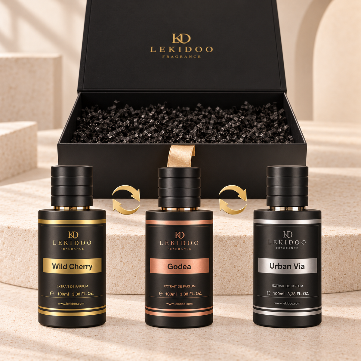 Erstelle dein 100ml Bundle
