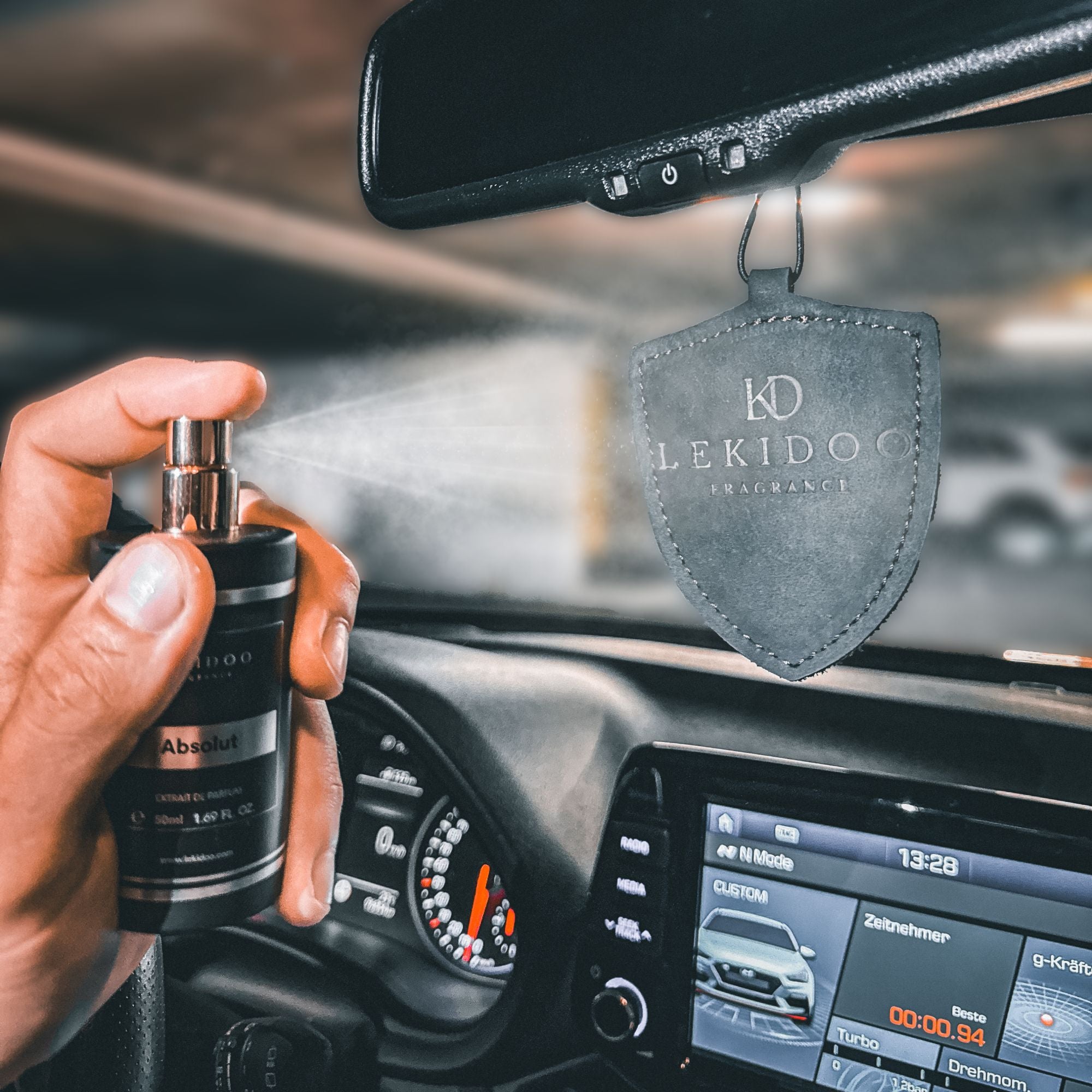 Bella Vita car perfume