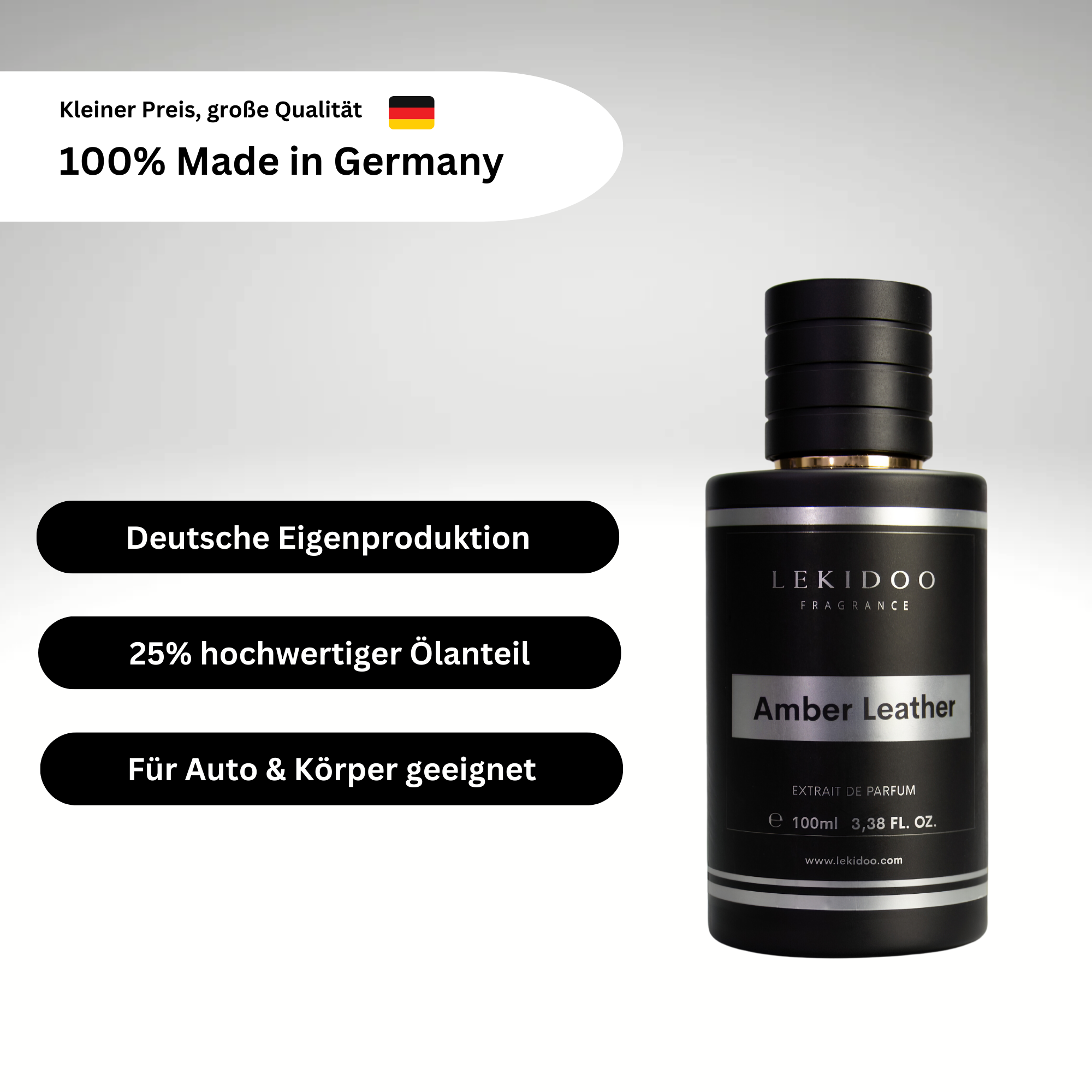 Amber Leer autoparfum