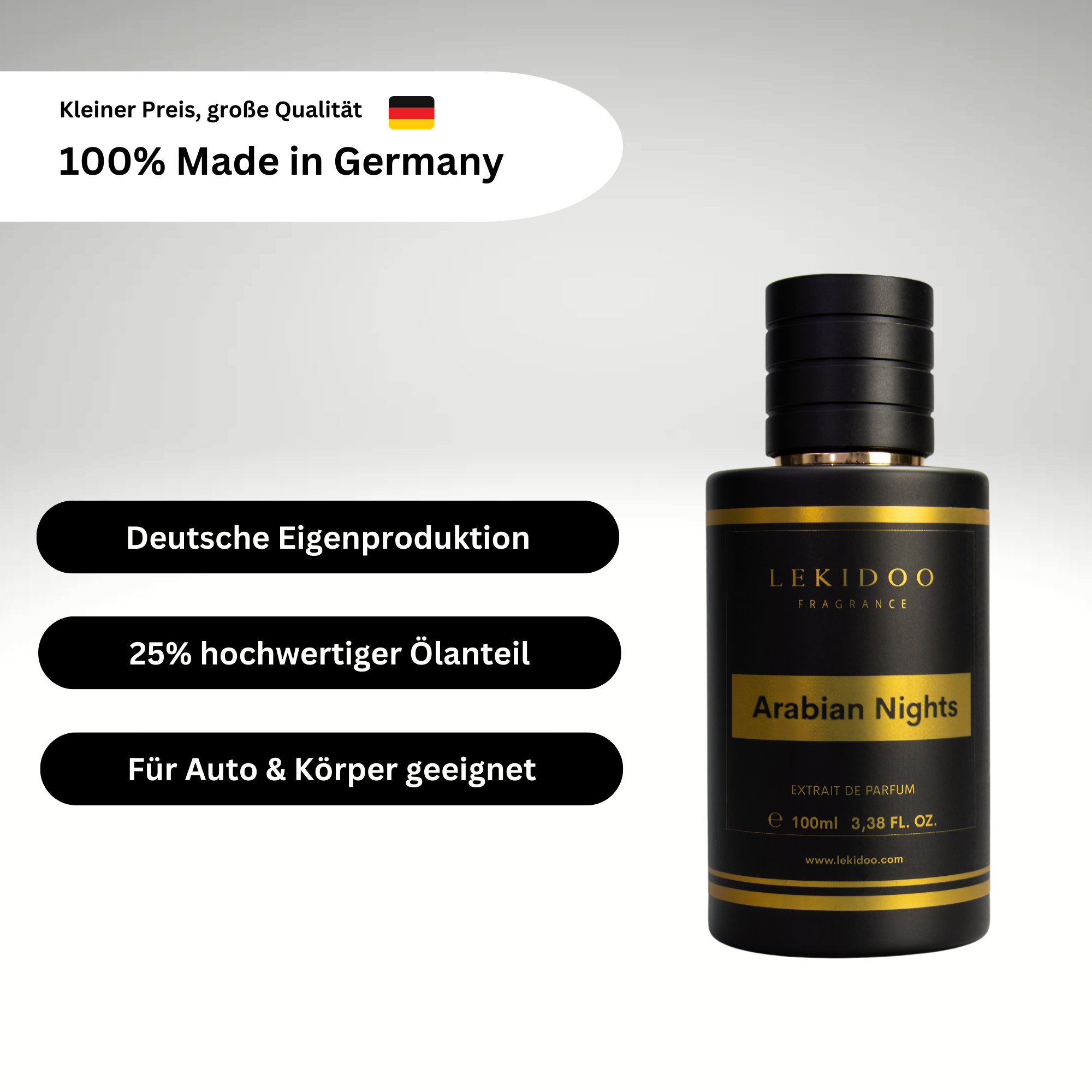 Arabian Nights autoparfum