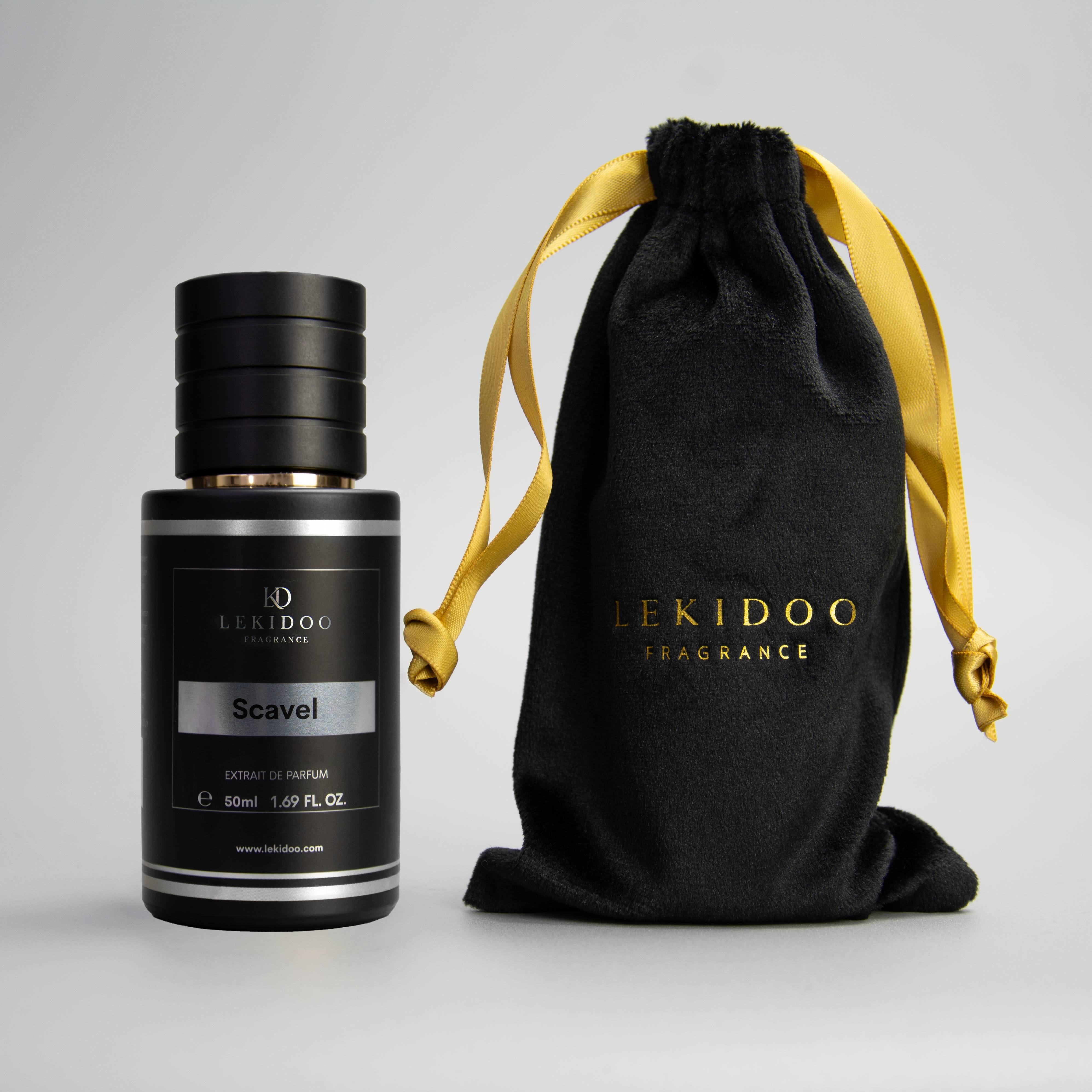 Scandalous car perfume