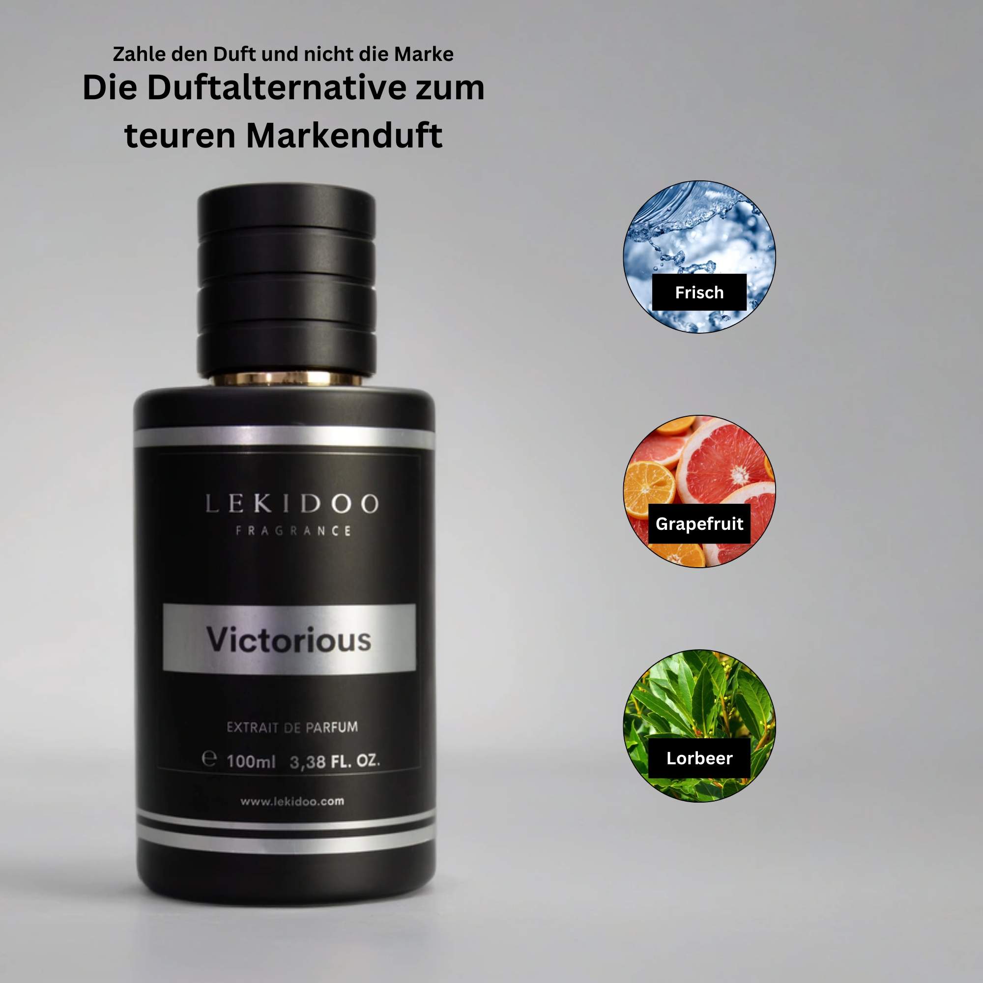 Zegevierend autoparfum