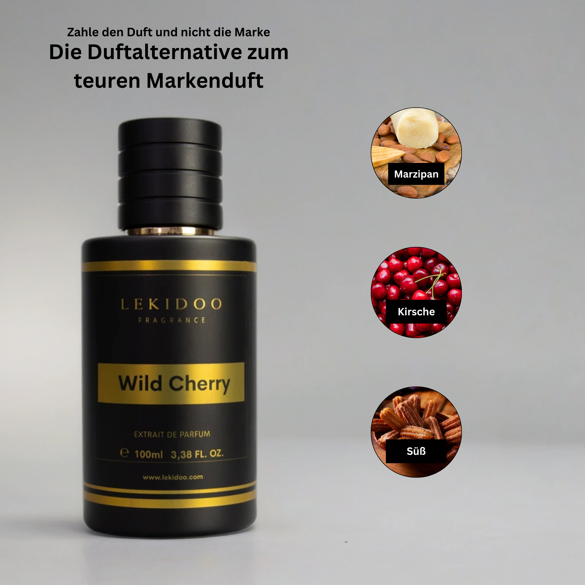 Autoparfum van Wild Cherry