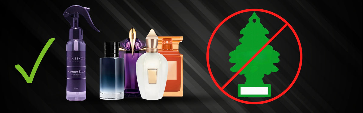 Autoparfum gegen Duftbaum - Ein neues Aroma für dein Auto