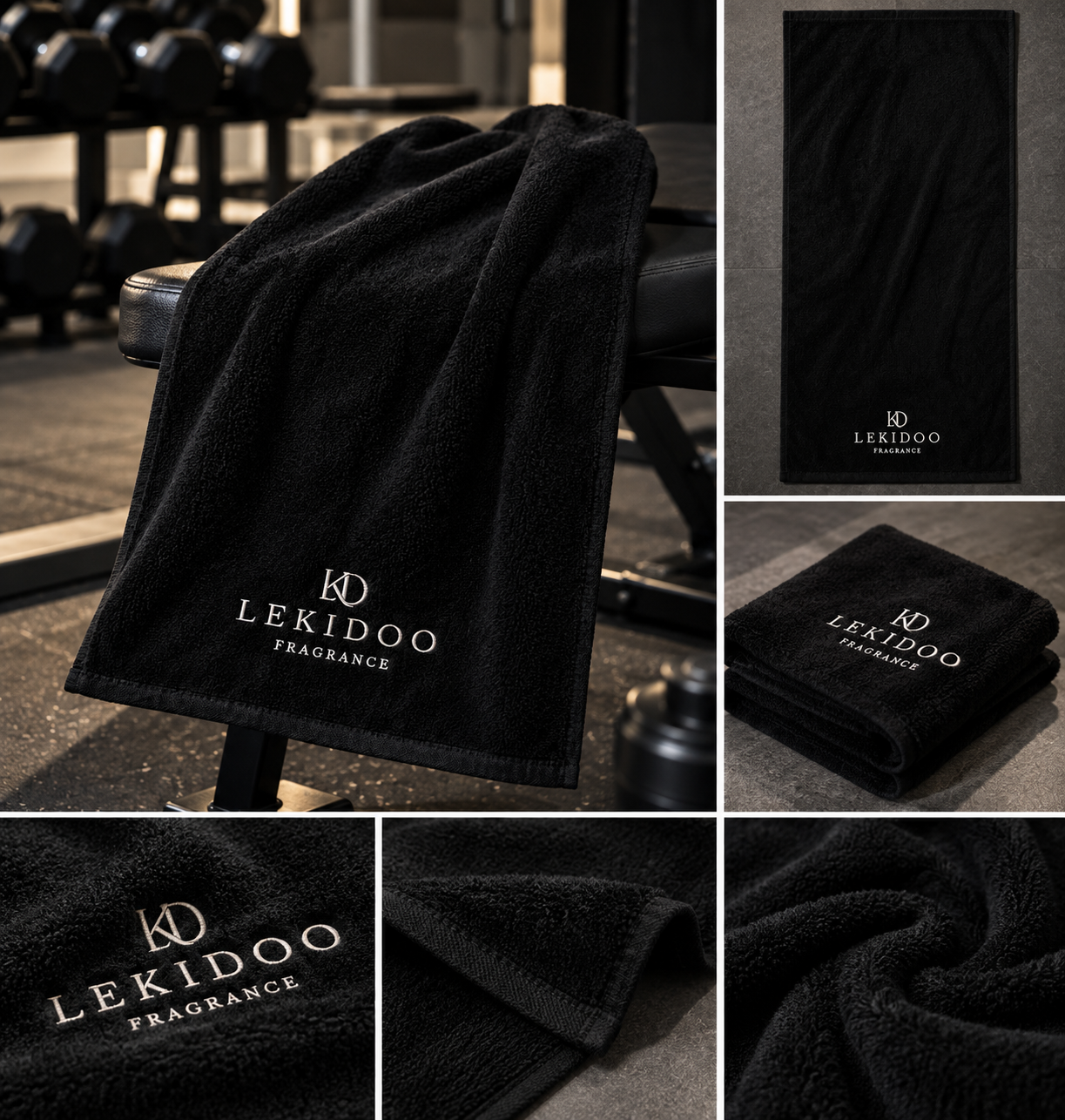 Lekidoo Handtuch