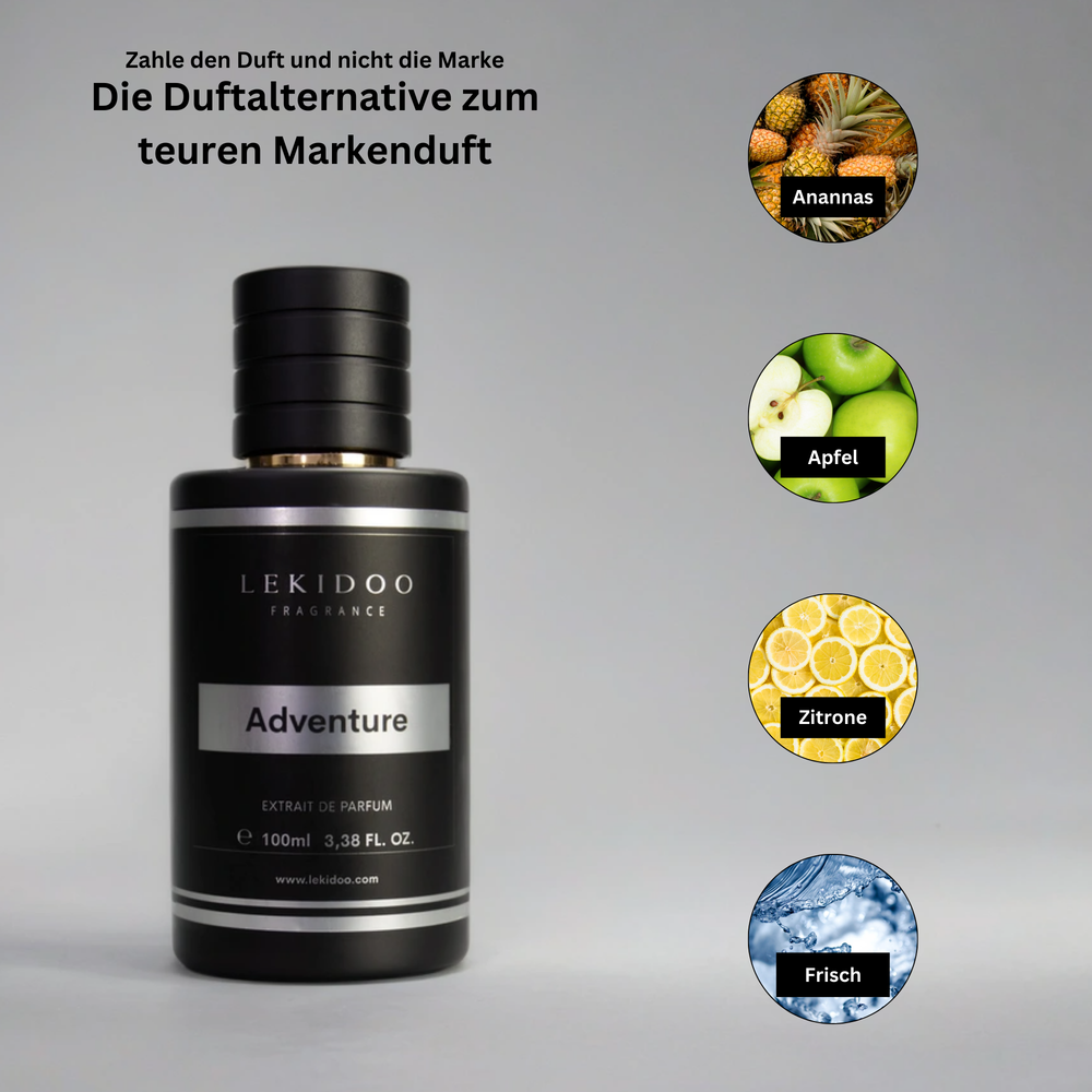 Parfum voor avontuurlijke auto's