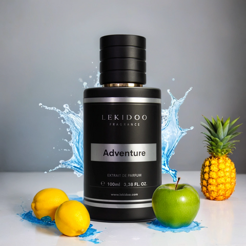 Parfum voor avontuurlijke auto's