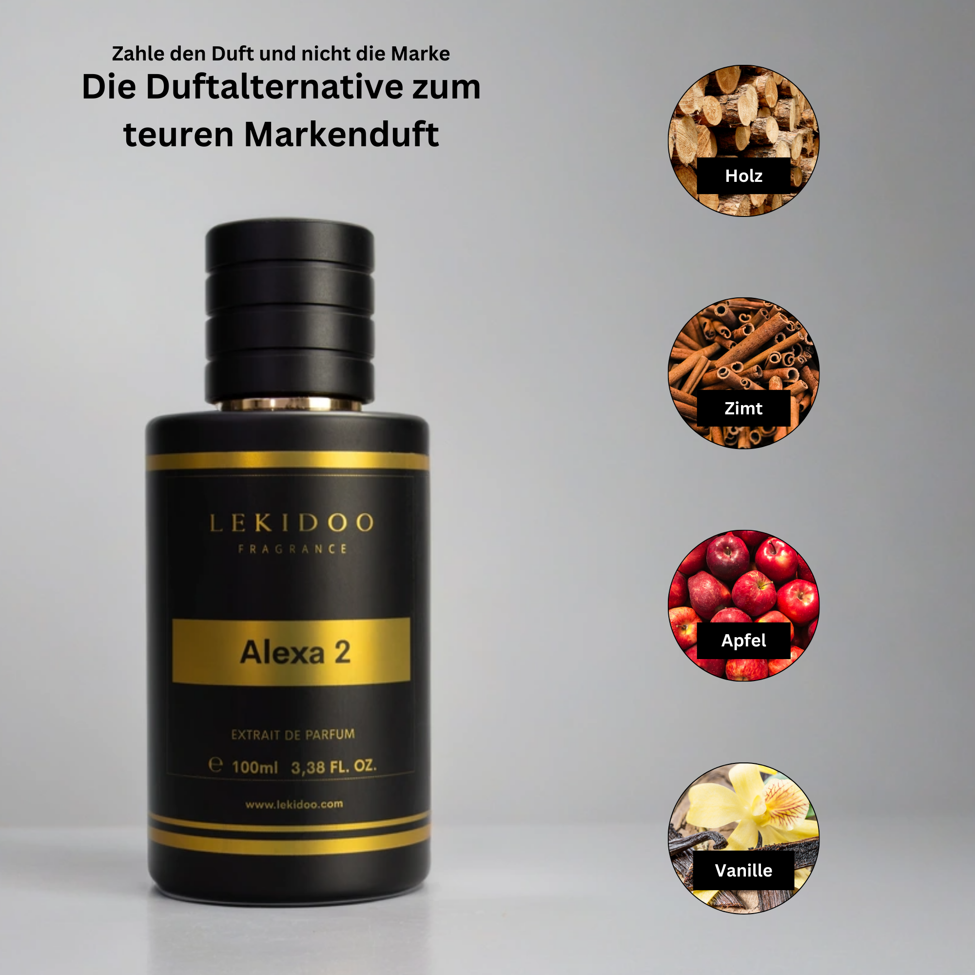 Alexa 2 autoparfum