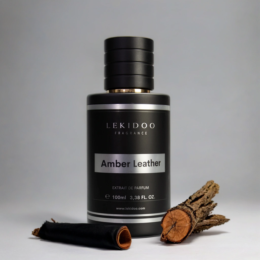 Amber Leather Car Perfume