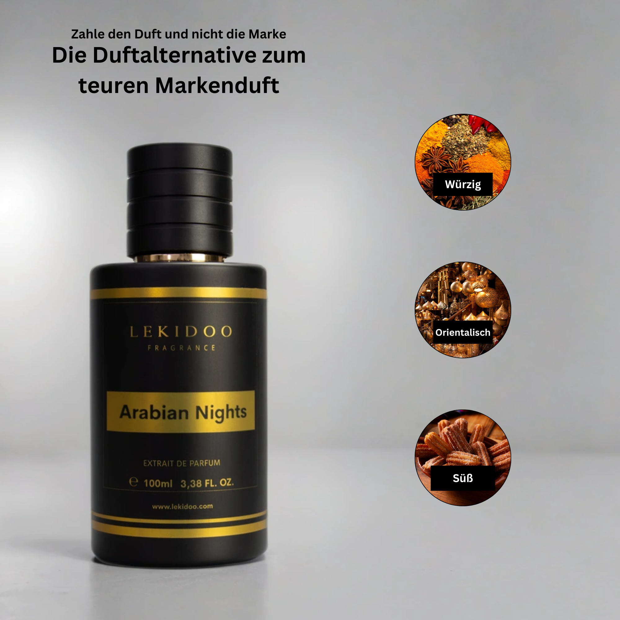 Arabian Nights autoparfum