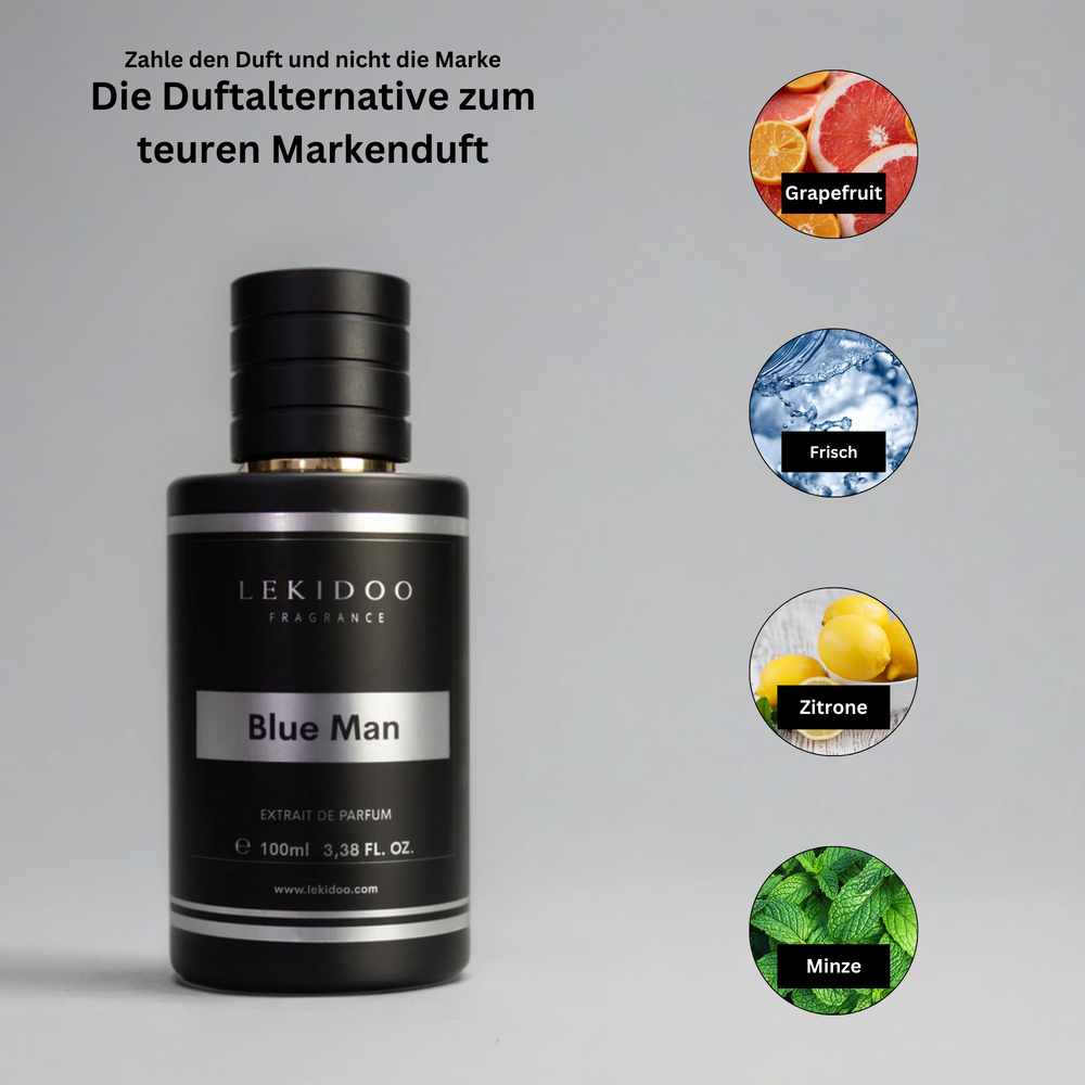 Blue Man autoparfum