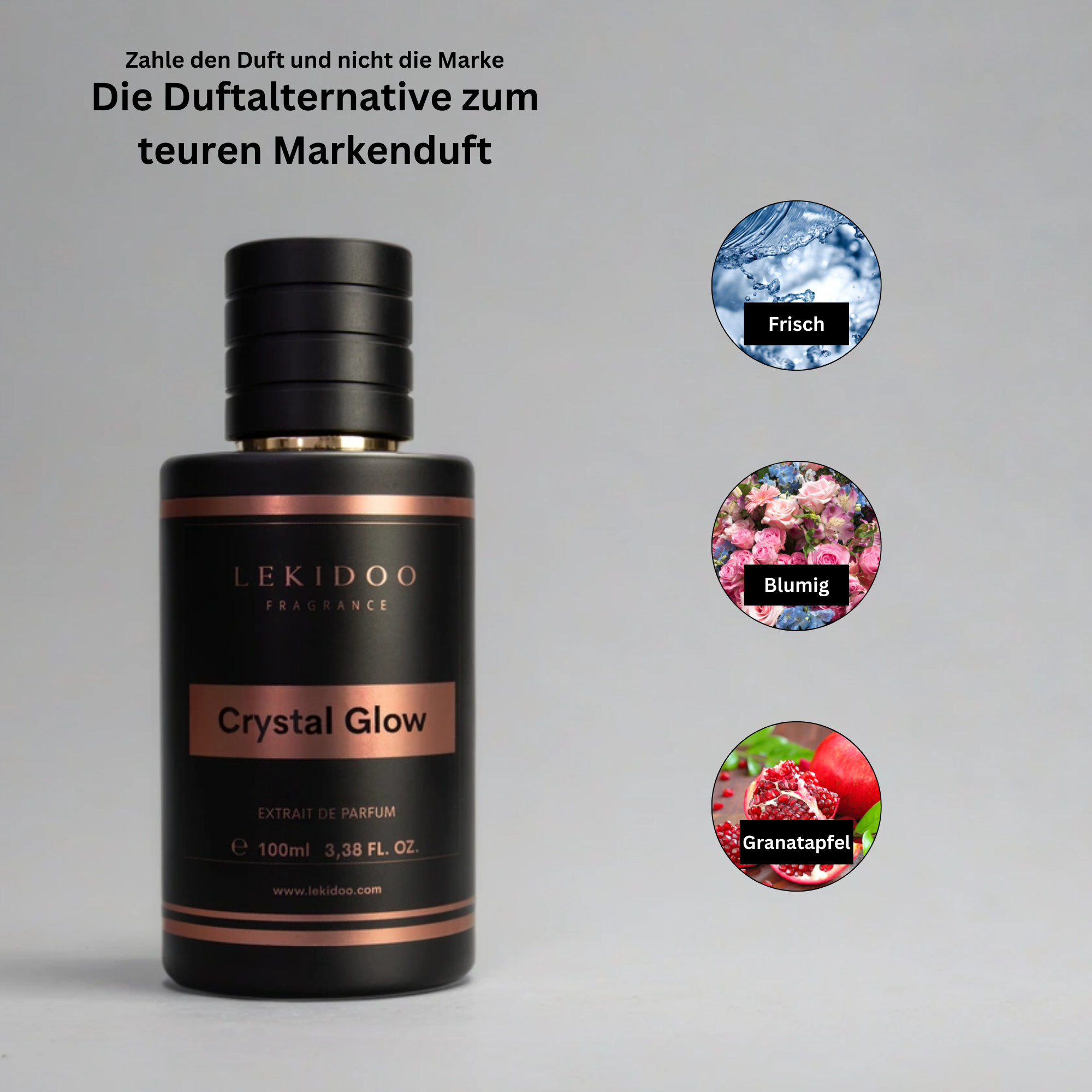 CRYSTAL GLOW car perfume