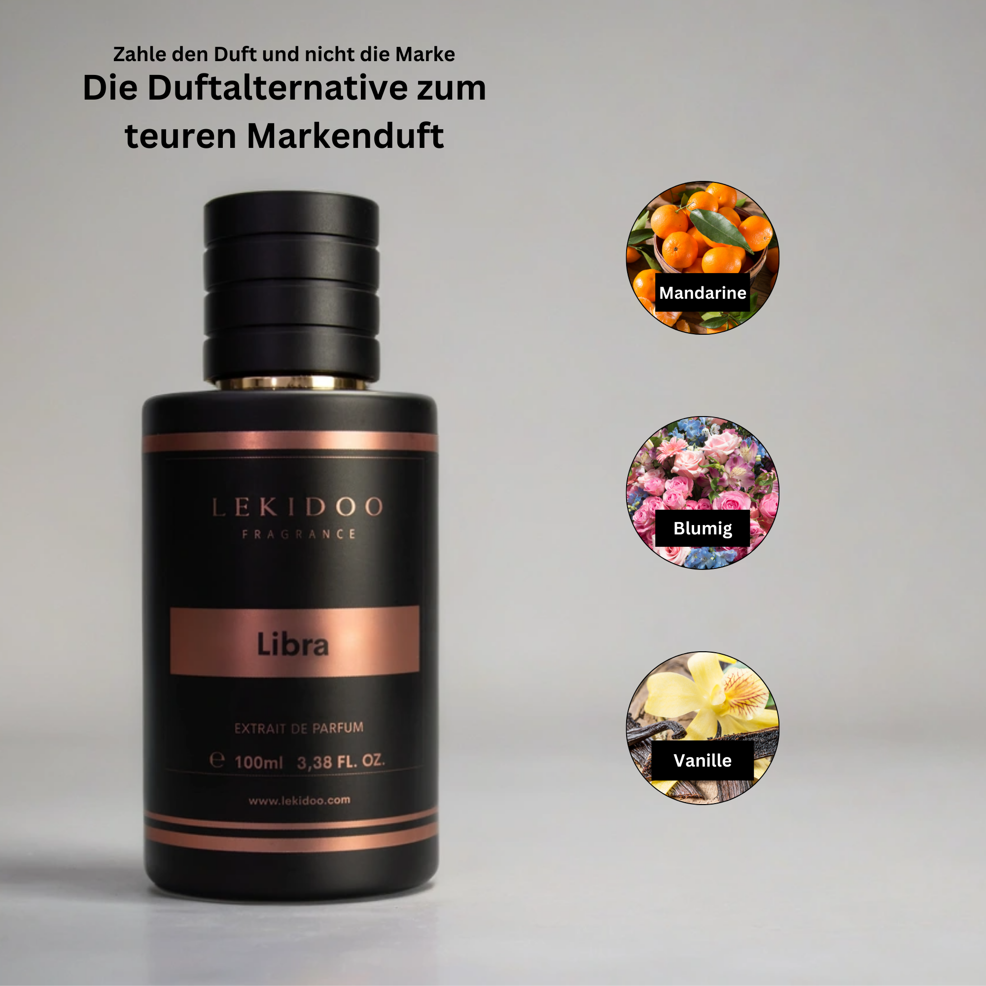 Weegschaal autoparfum