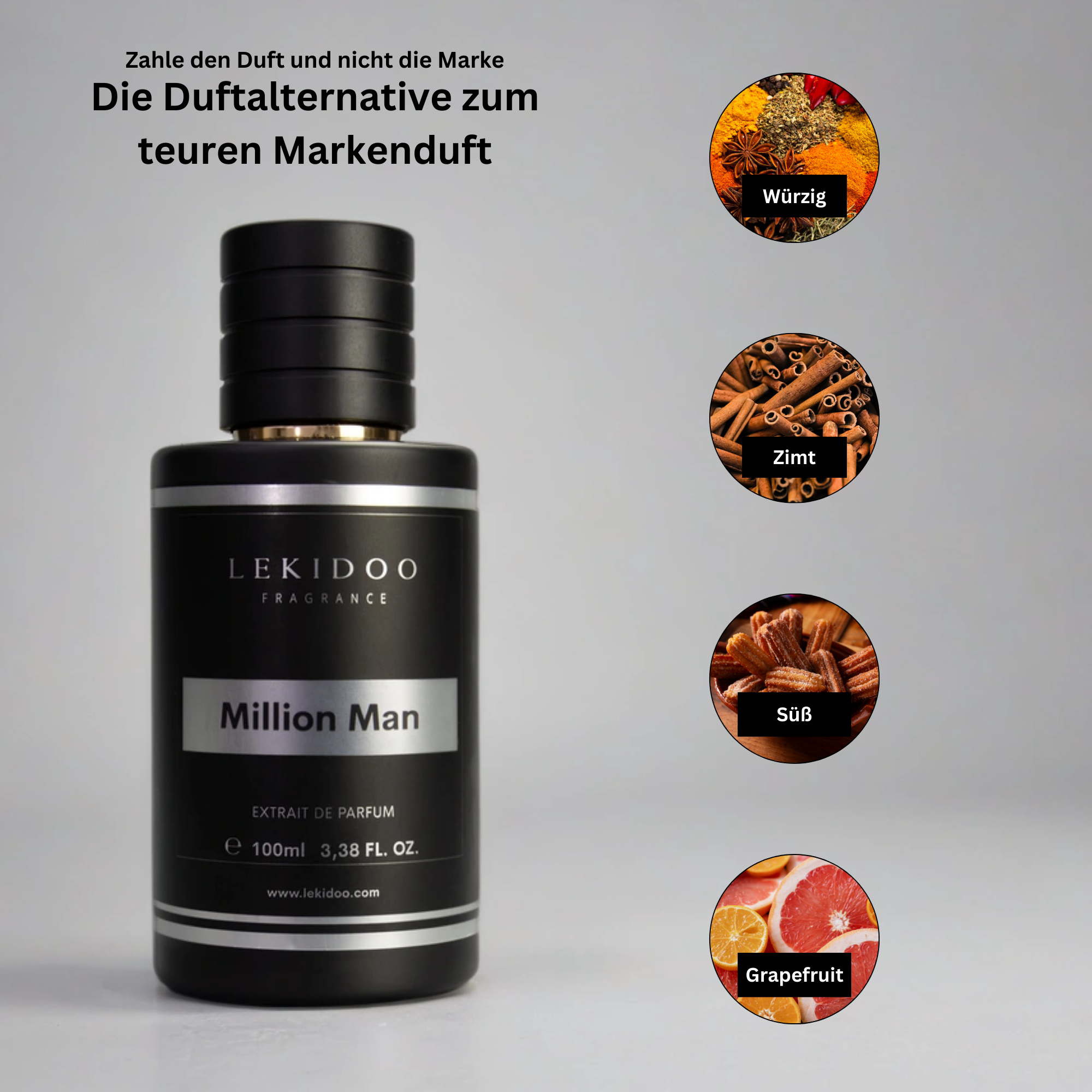 Million Man autoparfum