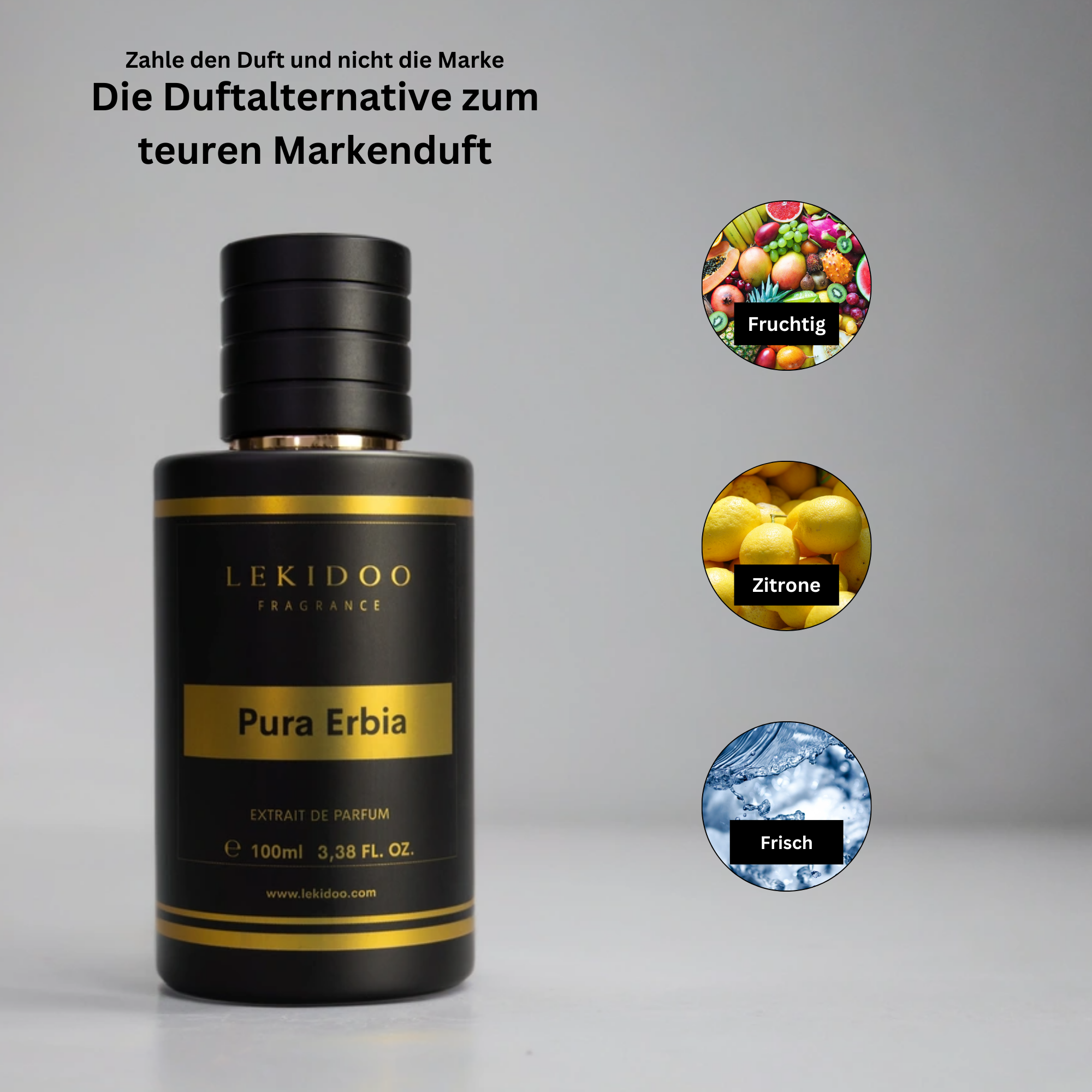 Pura Erbia car perfume