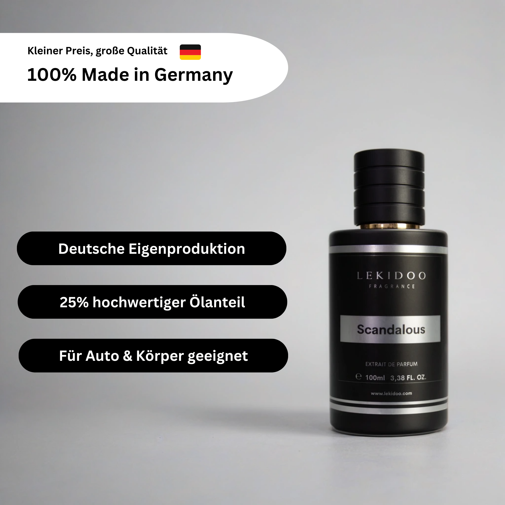 Schandalig autoparfum