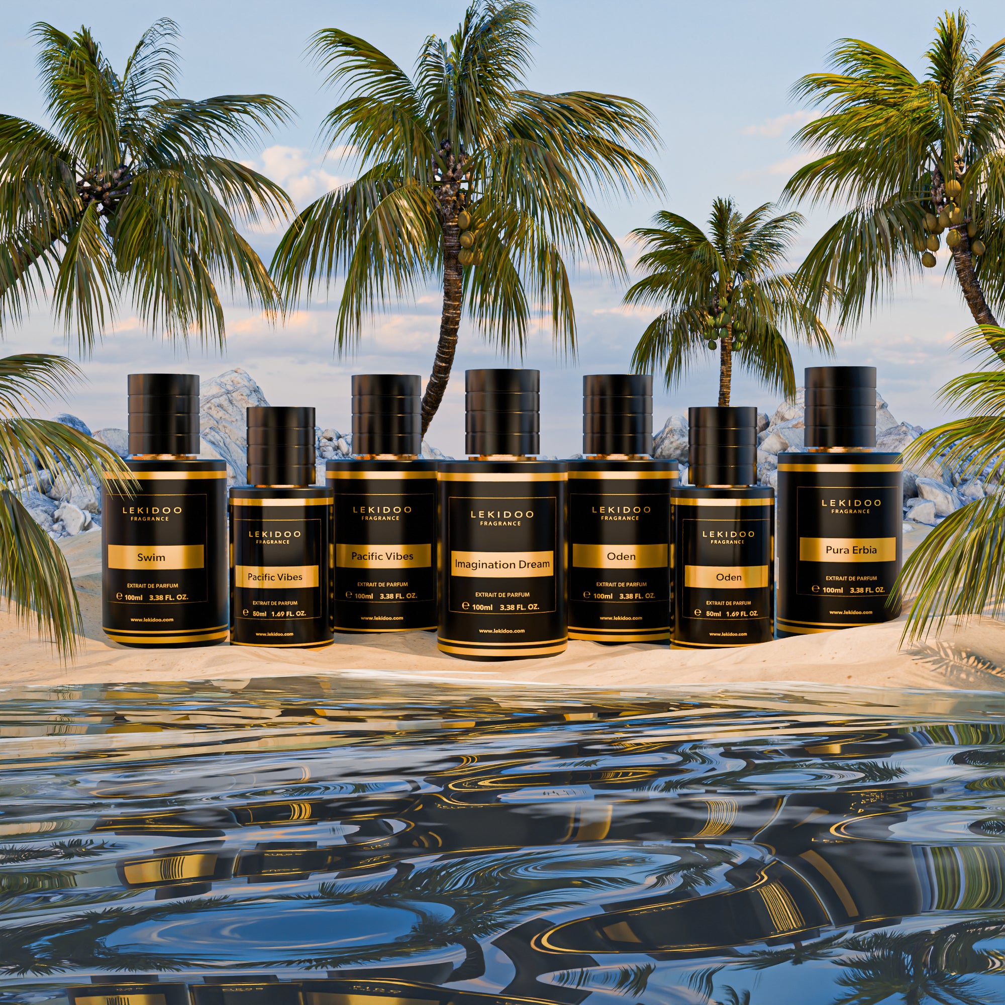 3er 100ml Sommer-Bundle (500 Stück Limitiert)