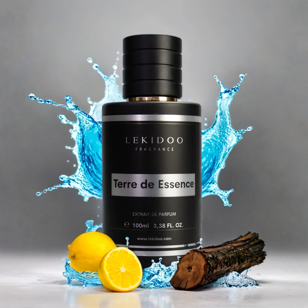 Terre de Essence car perfume