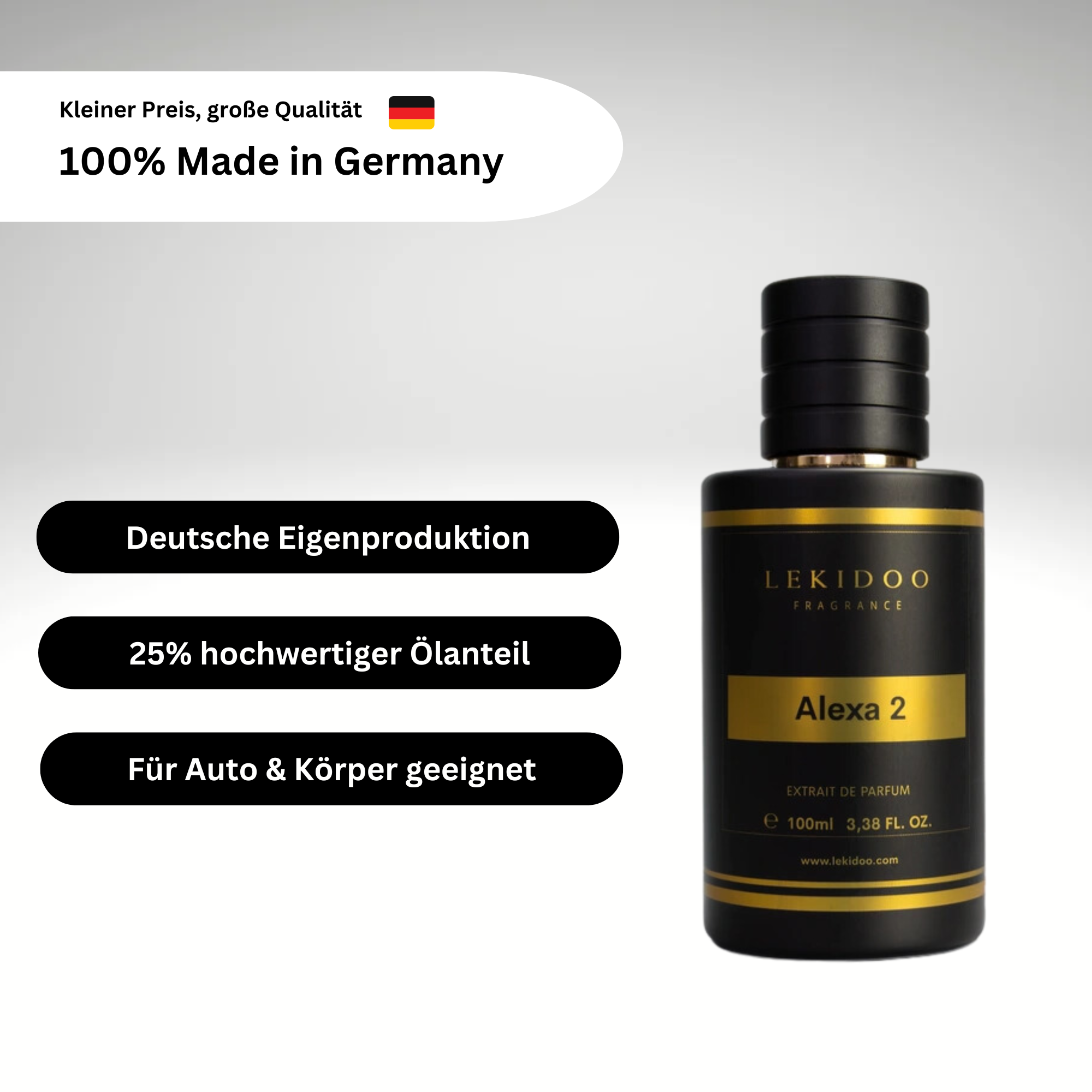 Alexa 2 autoparfum